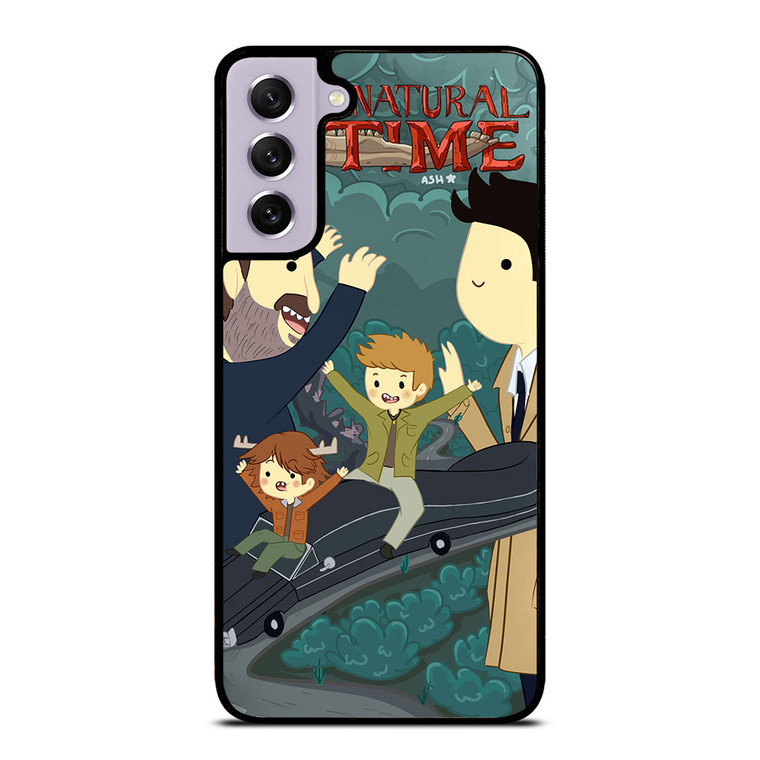 SUPERNATURAL TIME 2 Samsung Galaxy S21 FE Case