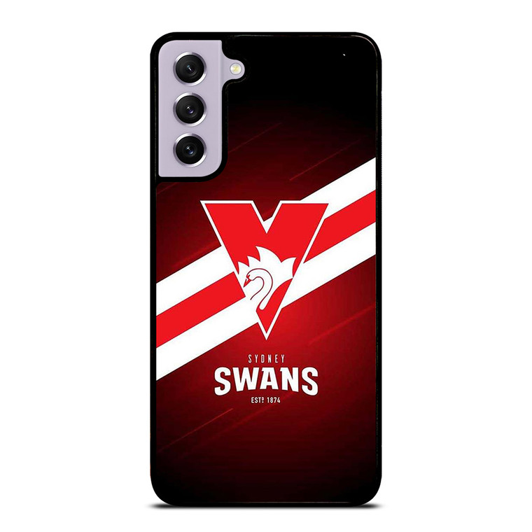 SYDNEY SWANS LOGO Samsung Galaxy S21 FE Case