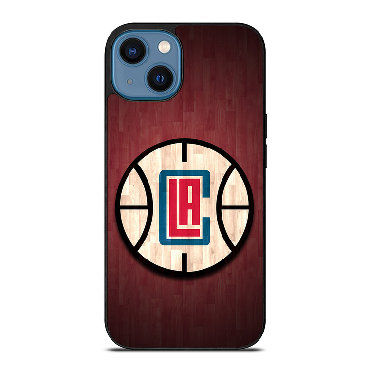 LOS ANGELES CLIPPERS ICON iPhone 14 Case
