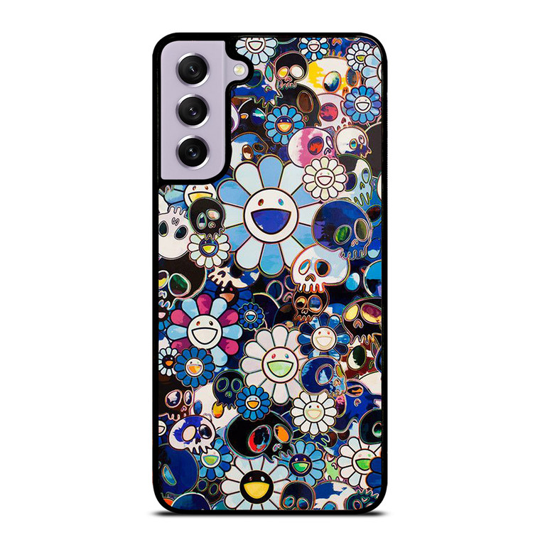 TAKASHI MURAKAMI SKULL Samsung Galaxy S21 FE Case
