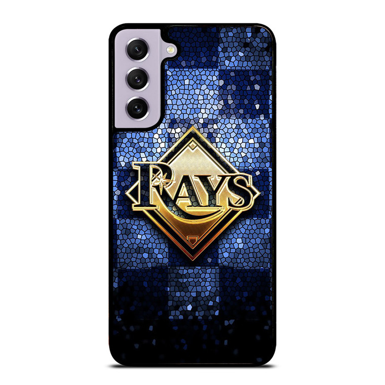 TAMPA BAY RAYS MLB LOGO Samsung Galaxy S21 FE Case