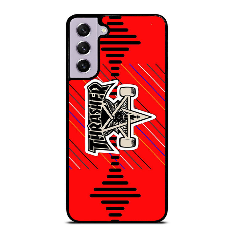 THRASHER MAGAZINE LOGO Samsung Galaxy S21 FE Case