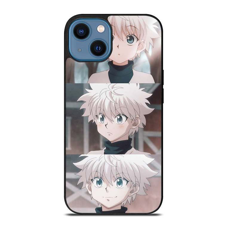 KILLUA ZOLDYCK HUNTER X HUNTER 4 iPhone 14 Case