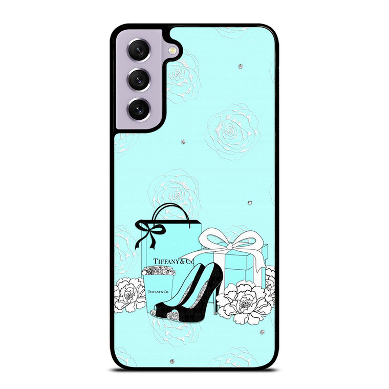 TIFFANY AND CO FLOWER Samsung Galaxy S21 FE Case