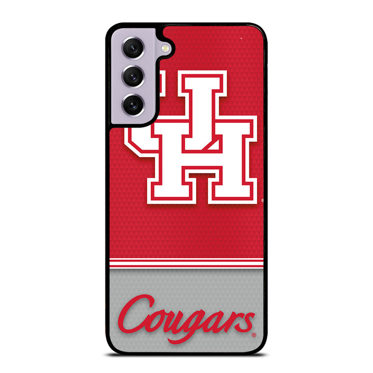UNIVERSITY OF HOUSTON COUGARS Samsung Galaxy S21 FE Case