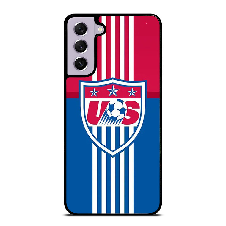 US SOCCER LOGO 3 Samsung Galaxy S21 FE Case