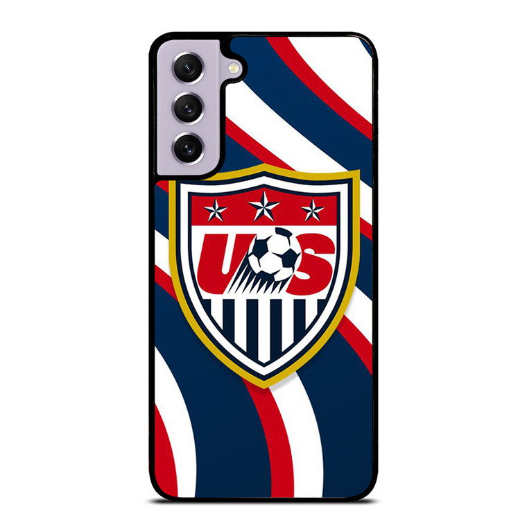 US SOCCER LOGO Samsung Galaxy S21 FE Case