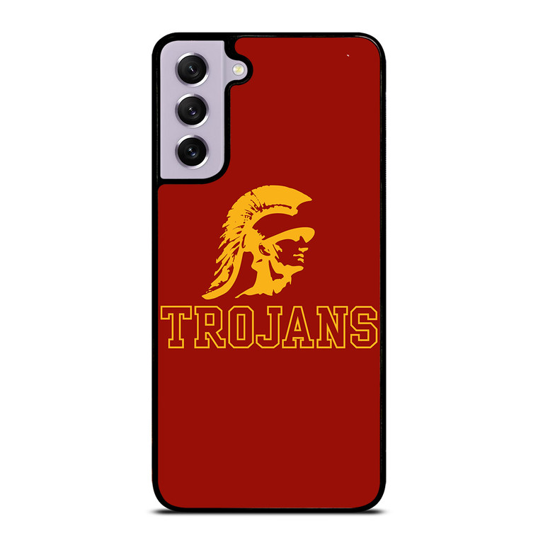 USC TROJANS LOGO Samsung Galaxy S21 FE Case