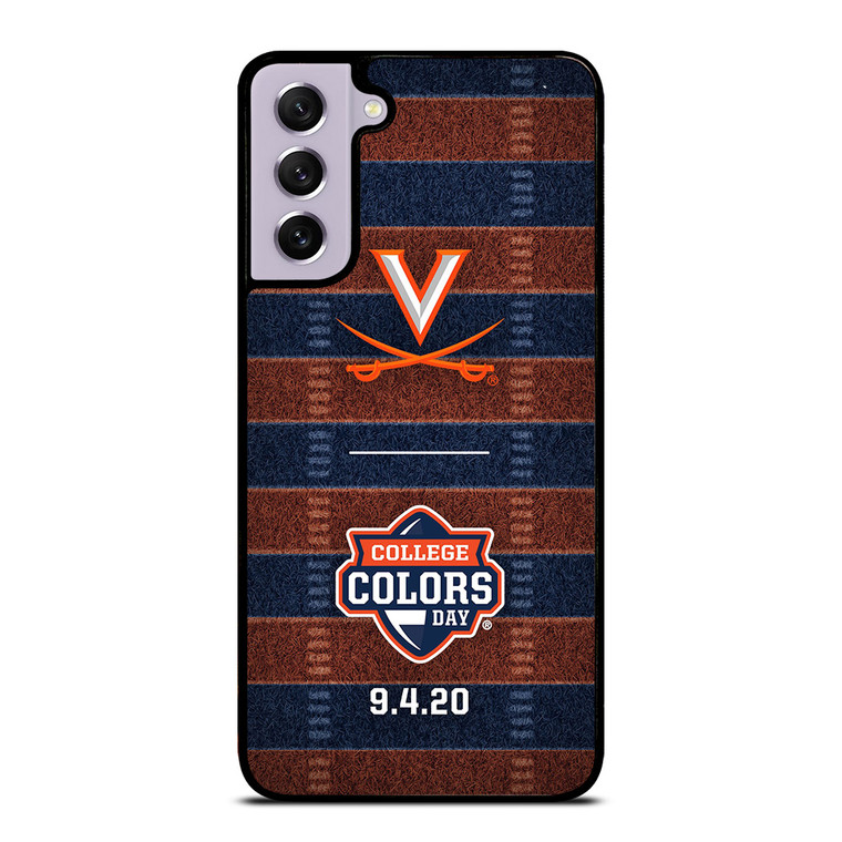 VIRGINIA CAVALIERS ICON Samsung Galaxy S21 FE Case