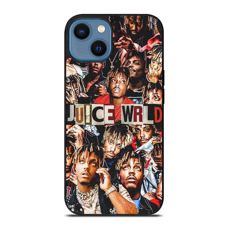 JUICE WRLD COLLAGE iPhone 14 Case