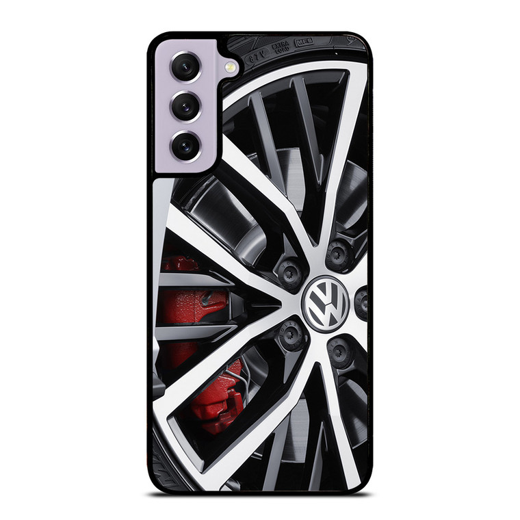 VW VOLKSWAGEN WHEEL 2 Samsung Galaxy S21 FE Case