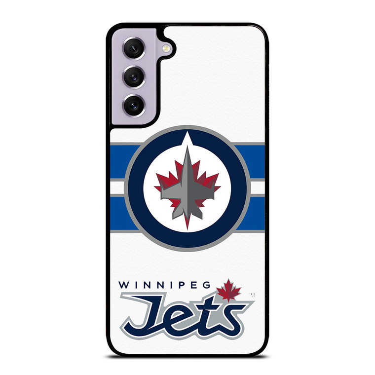 WINNIPEG JETS LOGO 2 Samsung Galaxy S21 FE Case