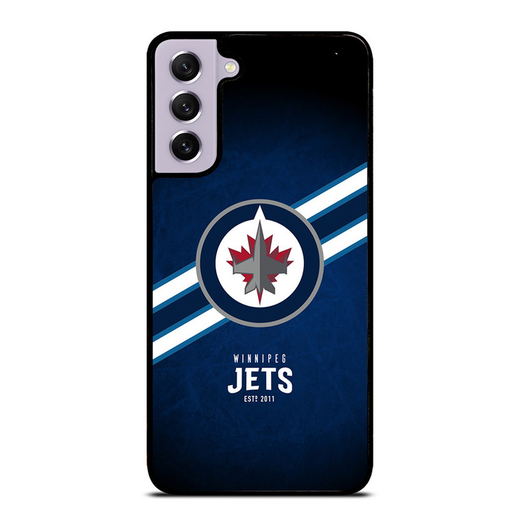 WINNIPEG JETS LOGO Samsung Galaxy S21 FE Case