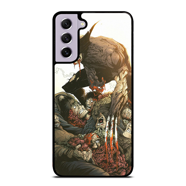 WOLVERINE BLOODLINE MARVEL Samsung Galaxy S21 FE Case