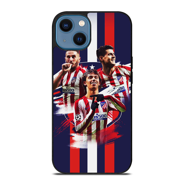 JOAO FELIX ATLETICO MADRID iPhone 14 Case JOAO FELIX ATLETICO MADRID iPhone 14 Case