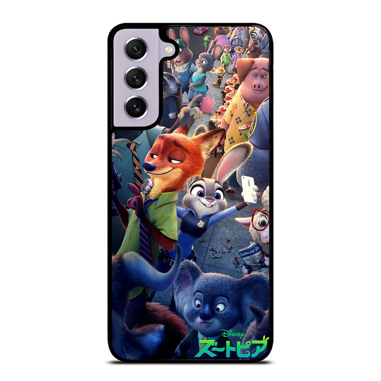 ZOOTOPIA CHARACTERS Samsung Galaxy S21 FE Case