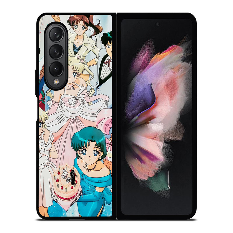 SAILOR MOON CHARACTERS Samsung Z Fold 3 Case