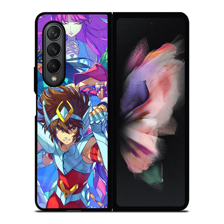 SAINT SEIYA CHARACTERS 3 Samsung Z Fold 3 Case