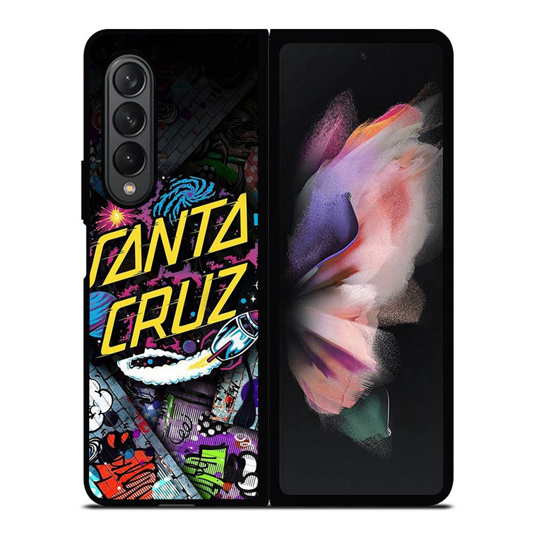 SANTA CRUZ SKATEBOARD Samsung Z Fold 3 Case