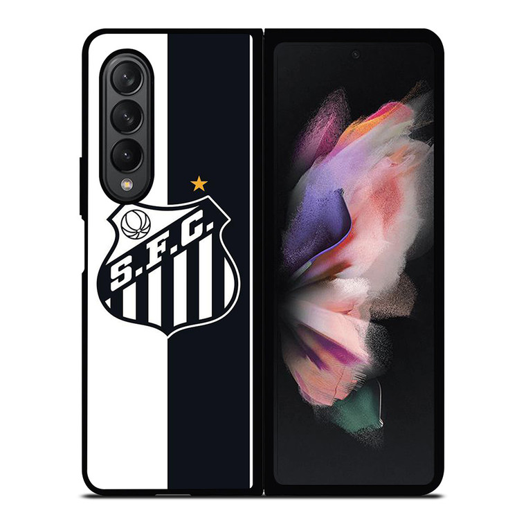 SANTOS FC LOGO Samsung Z Fold 3 Case