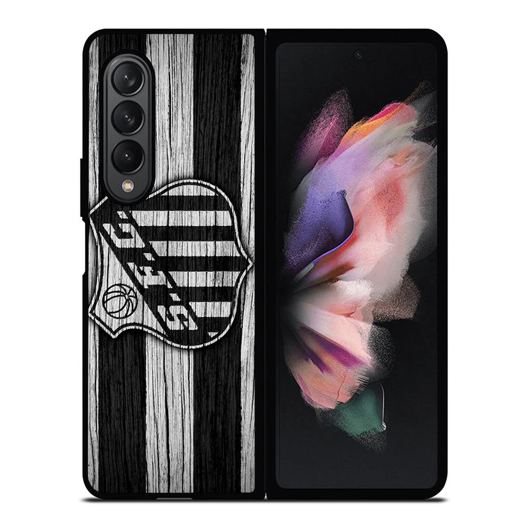 SANTOS FC WOODEN Samsung Z Fold 3 Case