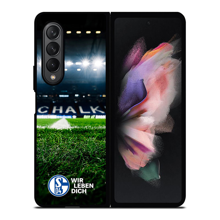SCHALKE 04 BUNDESLIGA CLUB Samsung Z Fold 3 Case