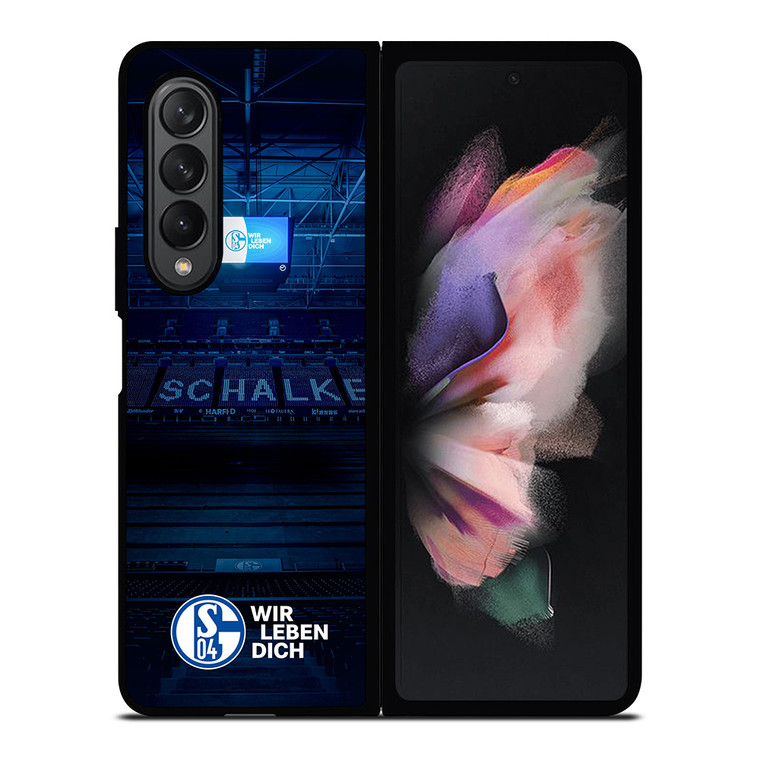 SCHALKE 04 CLUB Samsung Z Fold 3 Case