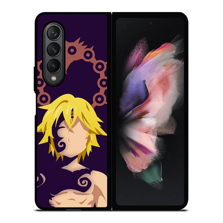 SEVEN DEADLY SINS MELIODAS ART Samsung Z Fold 3 Case