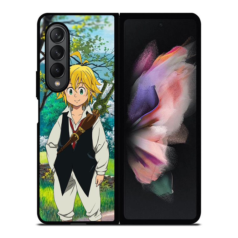 SEVEN DEADLY SINS MELIODAS Samsung Z Fold 3 Case