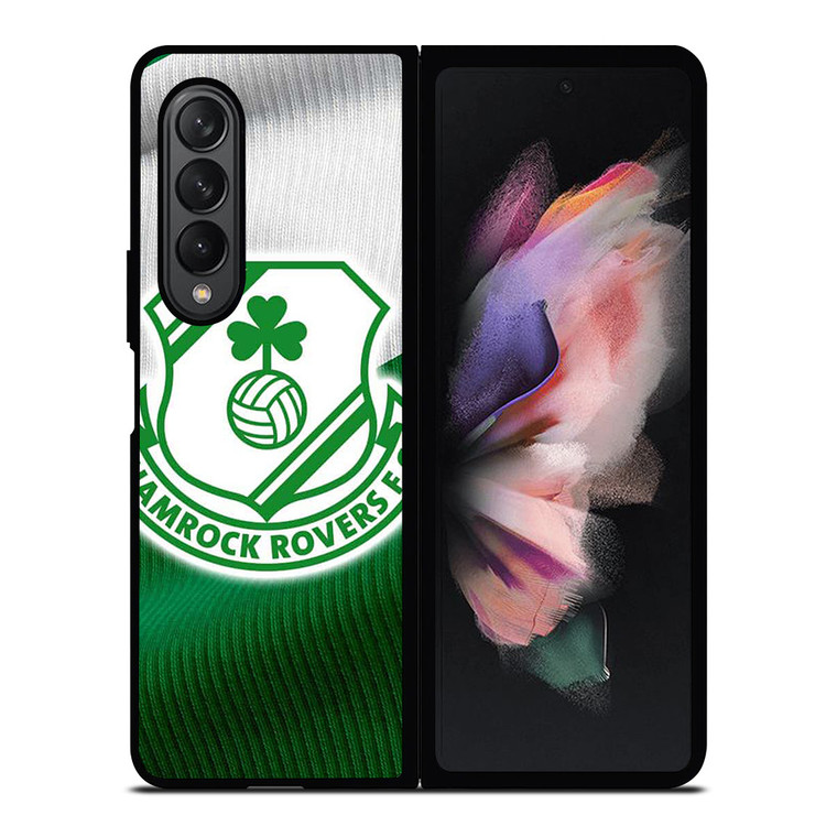 SHAMROCK ROVERS FOOTBALL CLUB LOGO Samsung Z Fold 3 Case