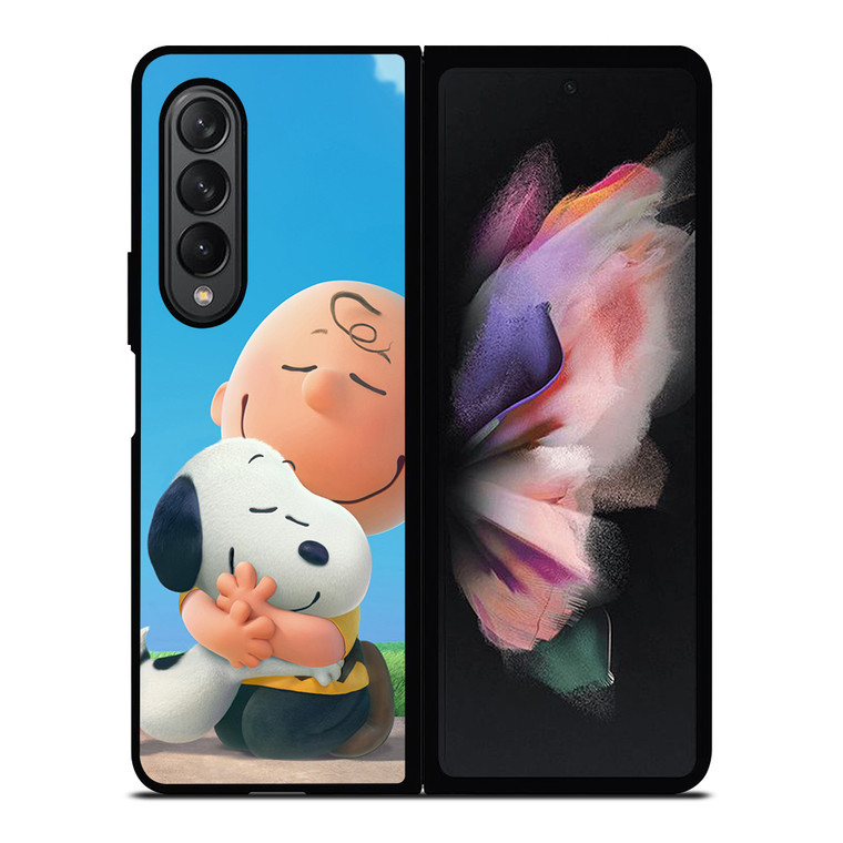 SNOOPY HUG Samsung Z Fold 3 Case