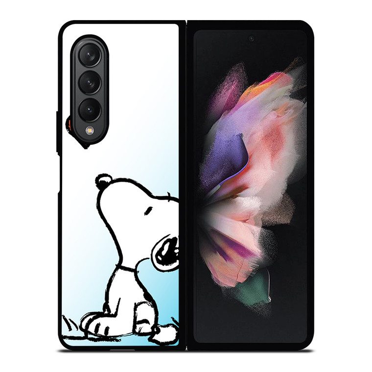 SNOOPY LOVE 2 Samsung Z Fold 3 Case