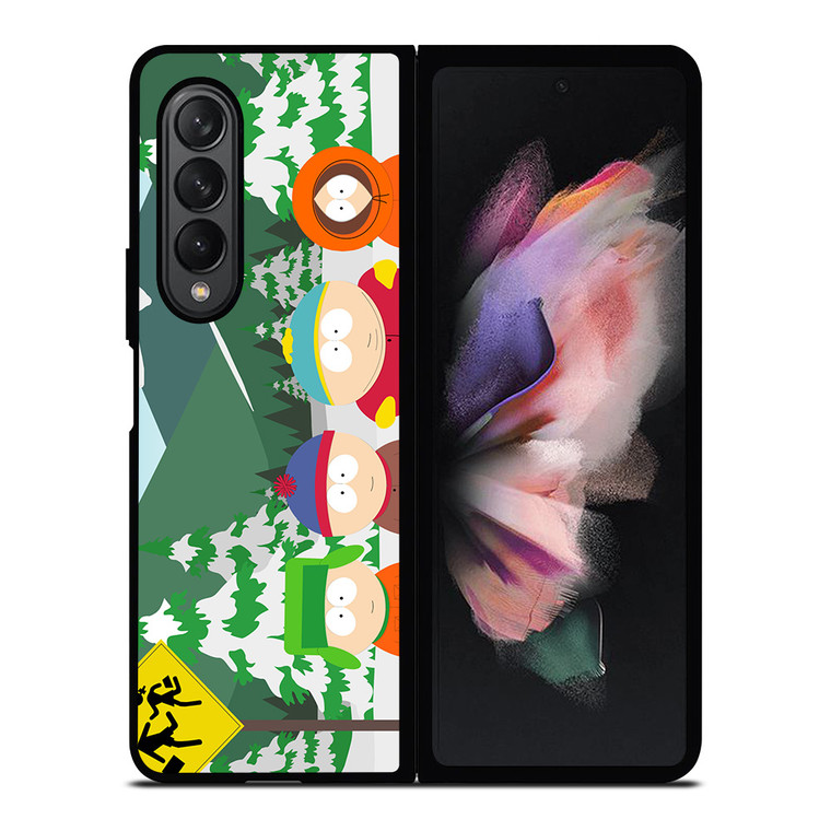 SOUTH PARK CHARACTERS 3 Samsung Z Fold 3 Case