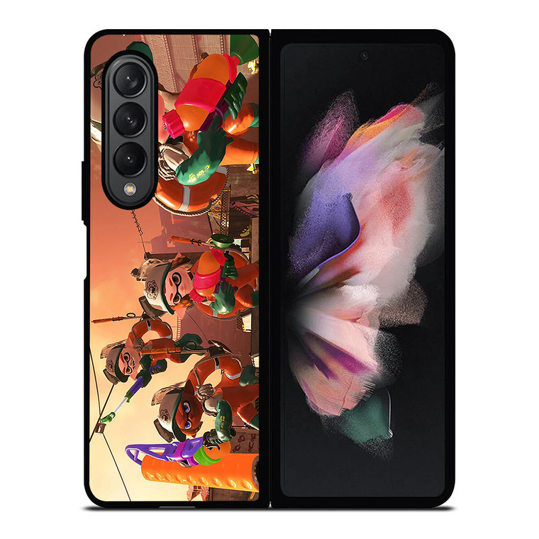 SPLATOON GAME SQUAD Samsung Z Fold 3 Case