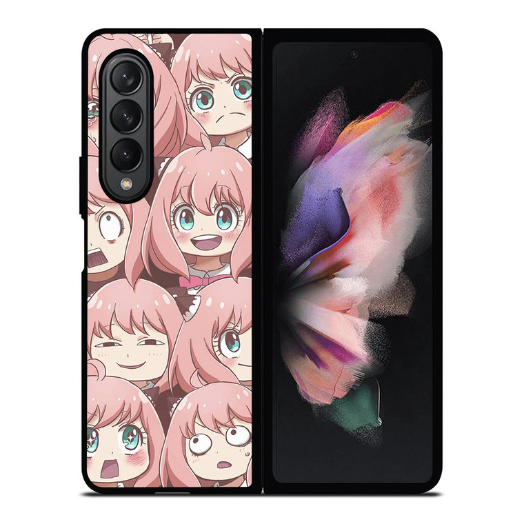 SPY X FAMILY ANYA CUTE Samsung Z Fold 3 Case