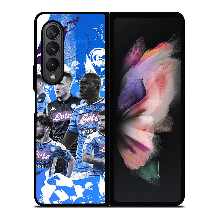 SSC NAPOLI PLAYERS Samsung Z Fold 3 Case