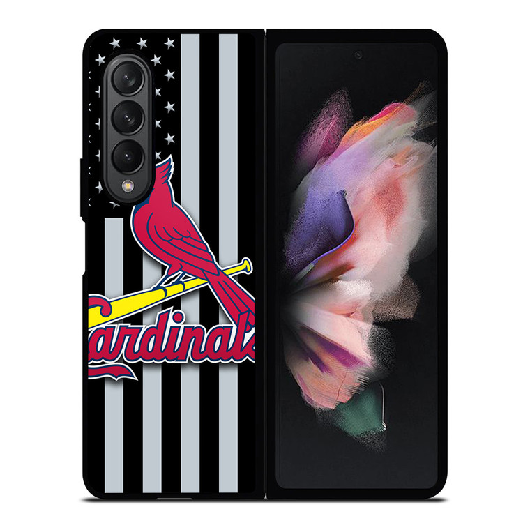 ST LOUIS CARDINALS LOGO 3 Samsung Z Fold 3 Case