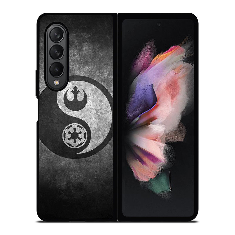 STAR WARS YIN YANG Samsung Z Fold 3 Case