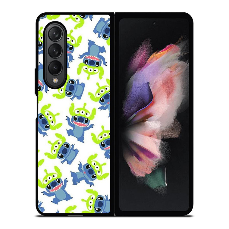 STITCH ALIEN COLLAGE Samsung Z Fold 3 Case