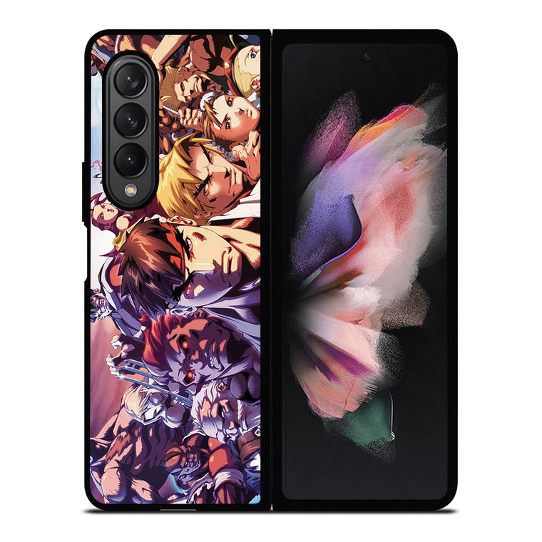 STREET FIGHTER GROUP Samsung Z Fold 3 Case