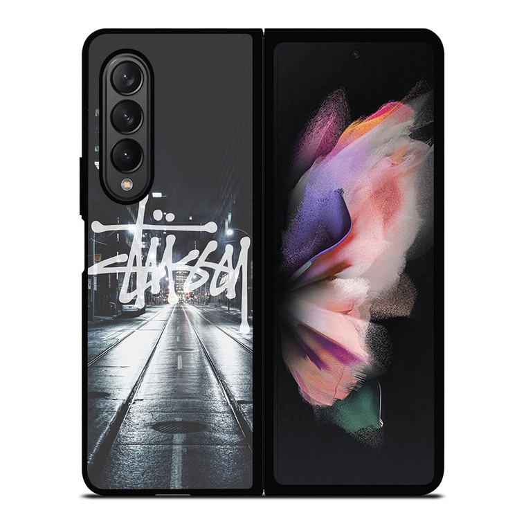 STUSSY DARK STREET Samsung Z Fold 3 Case