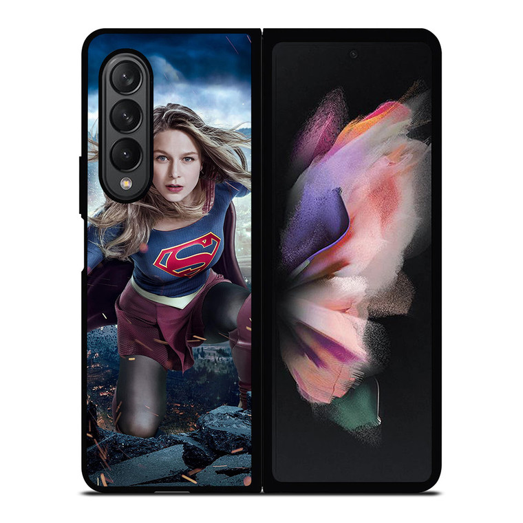 SUPERGIRL DC COMICS 4 Samsung Z Fold 3 Case