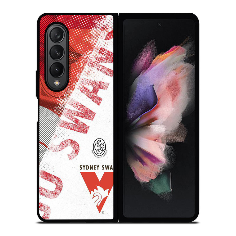 SYDNEY SWANS AFL LOGO Samsung Z Fold 3 Case