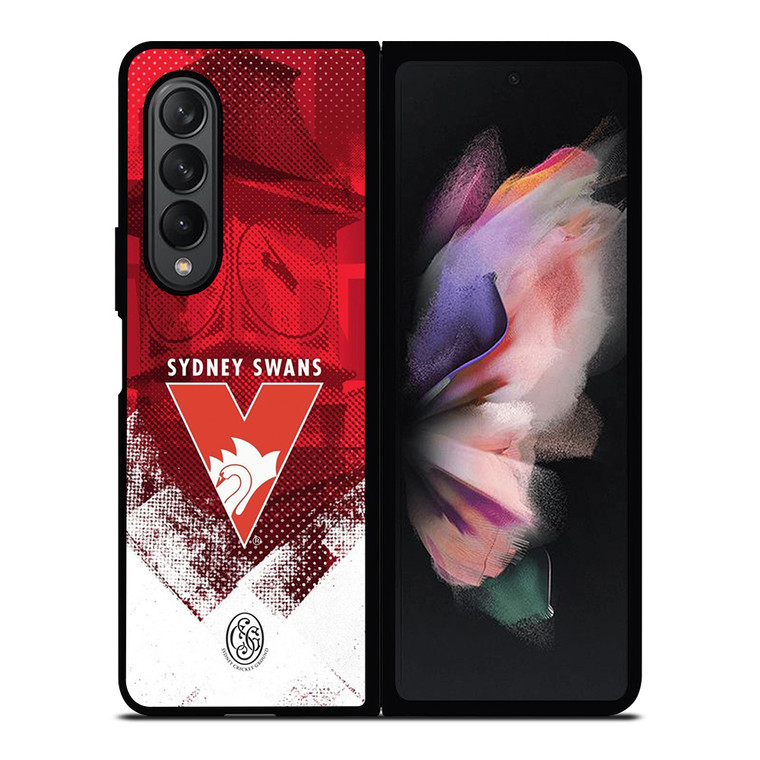 SYDNEY SWANS AFL Samsung Z Fold 3 Case
