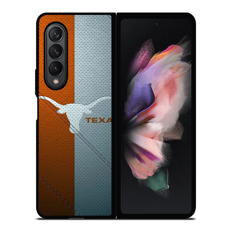 TEXAS LONGHORNS ICON Samsung Z Fold 3 Case