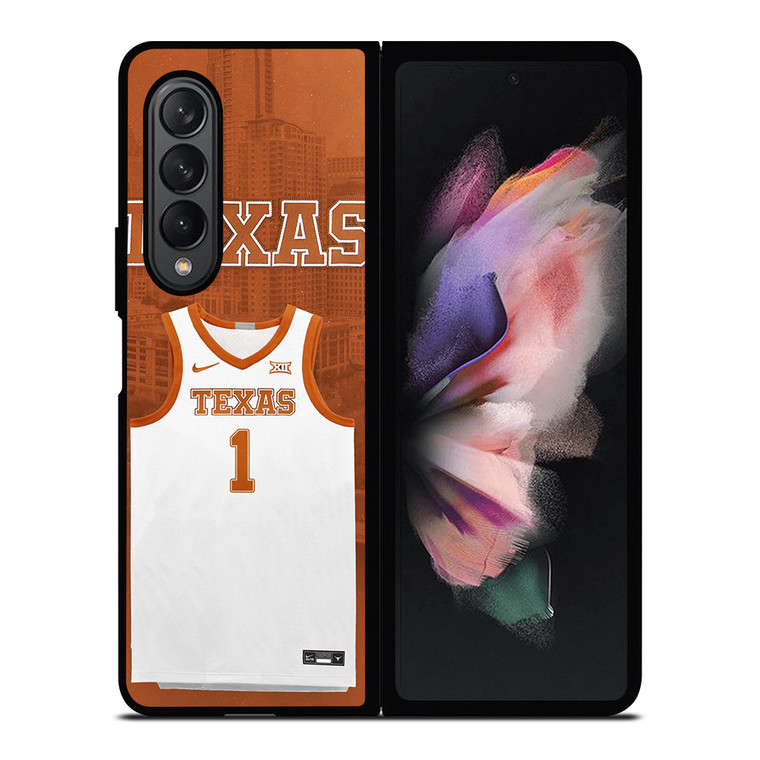 TEXAS LONGHORNS KIT ICON Samsung Z Fold 3 Case