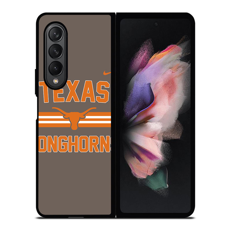 TEXAS LONGHORNS LOGO Samsung Z Fold 3 Case