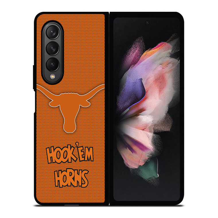 TEXAS LONGHORNS SYMBOL Samsung Z Fold 3 Case