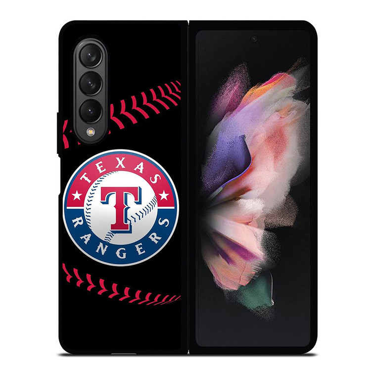 TEXAS RANGERS LOGO 2 Samsung Z Fold 3 Case