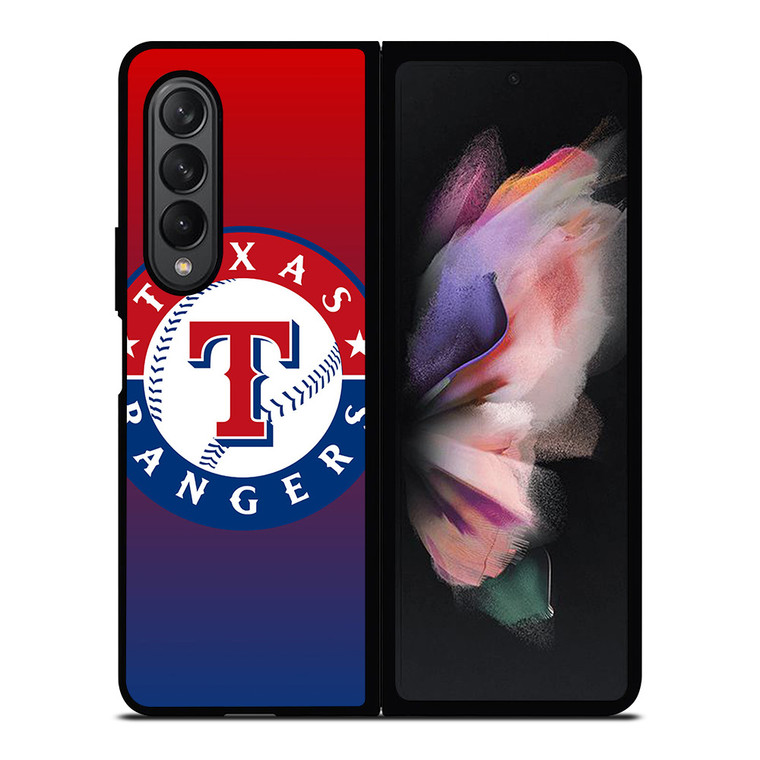 TEXAS RANGERS LOGO MLB Samsung Z Fold 3 Case